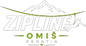 Zipline Croatia Omiš logo
